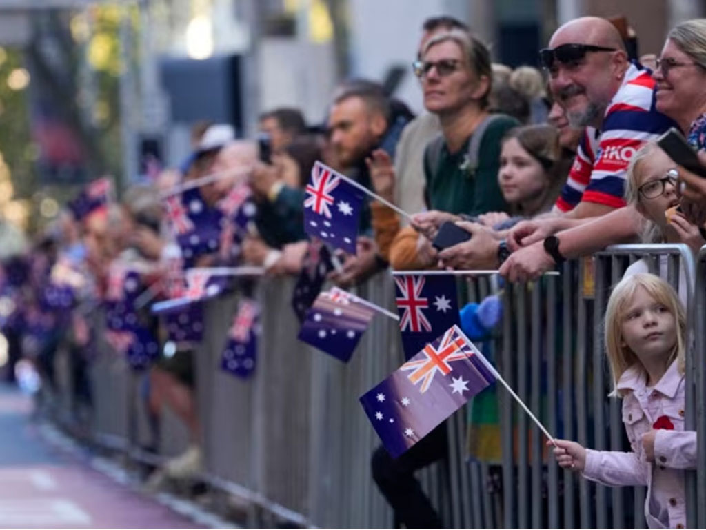 Parade Hari Anzac di sydney