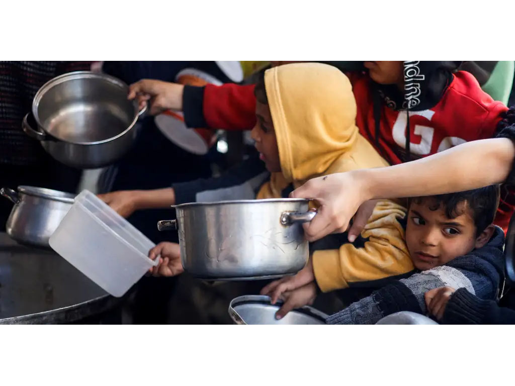anak di jalur Gaza