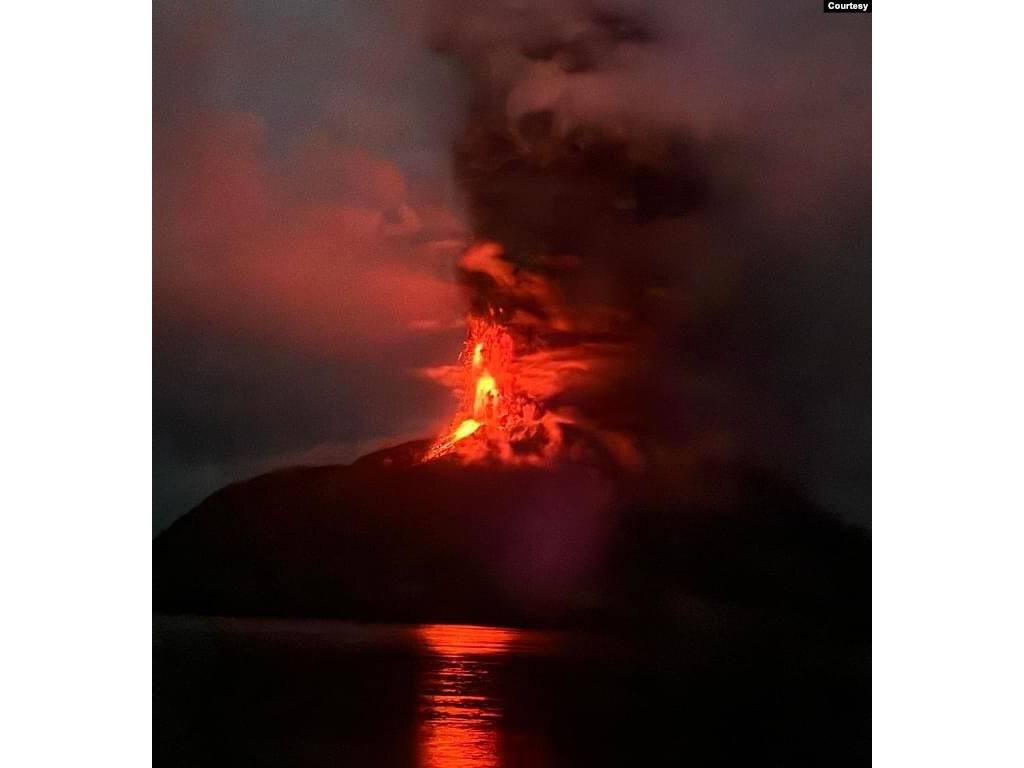 erupsi gn ruang