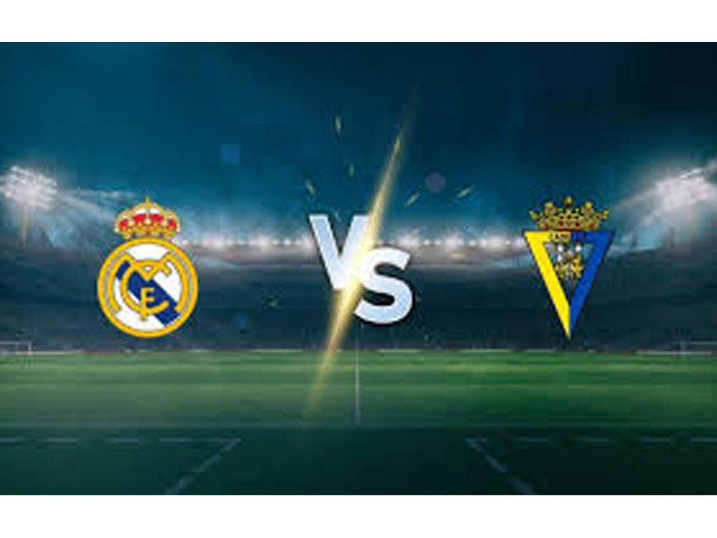 Real Madrid vs Cadiz
