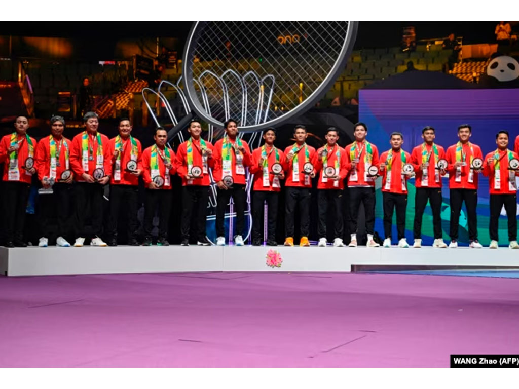 tim piala thomas indonesia