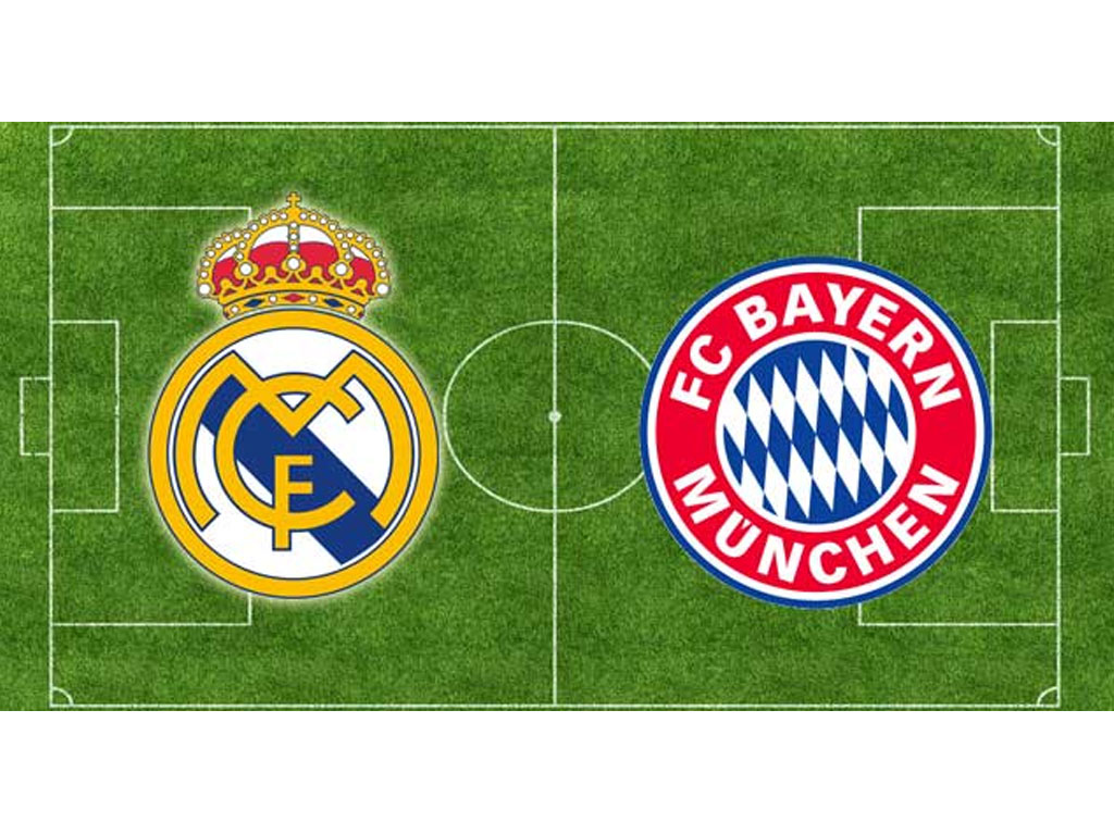 Real Madrid vs Bayern Munich