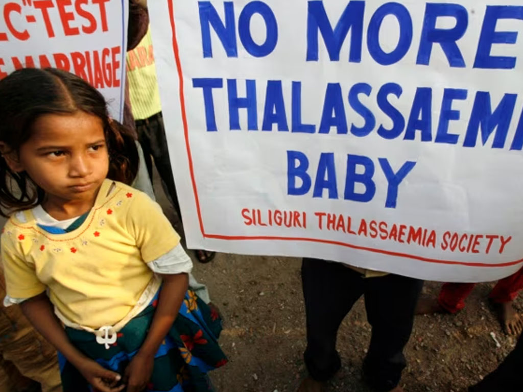 Prinka Shahani penderita thalasemia di india