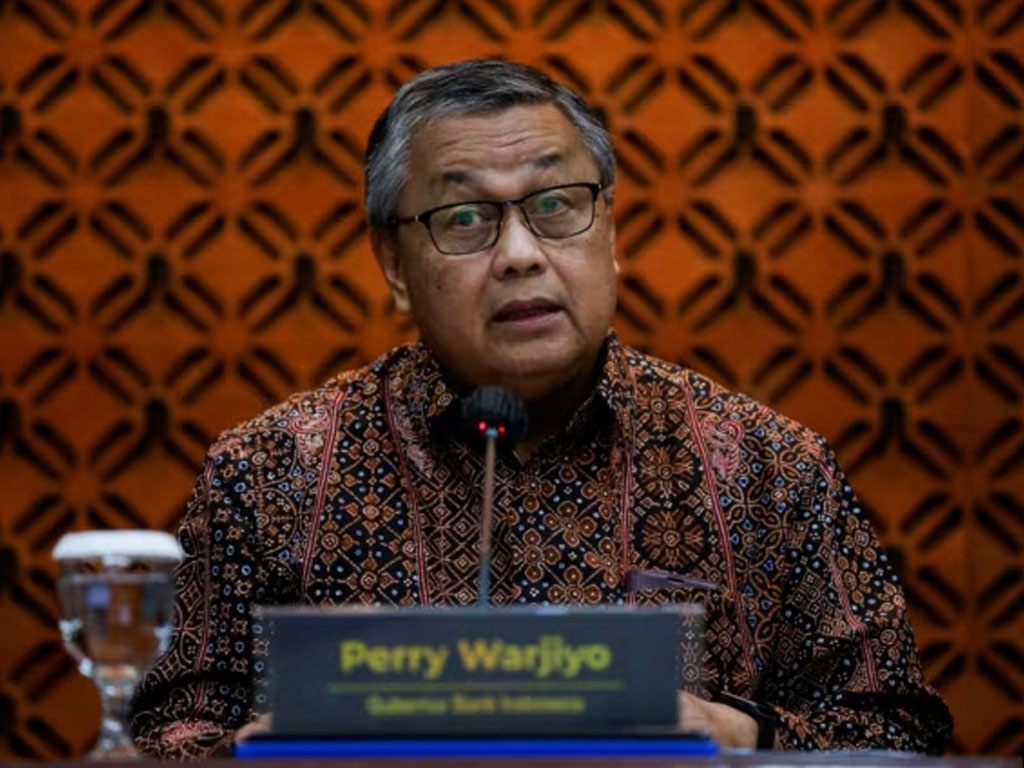 Gubernur BI Perry Warjiyo