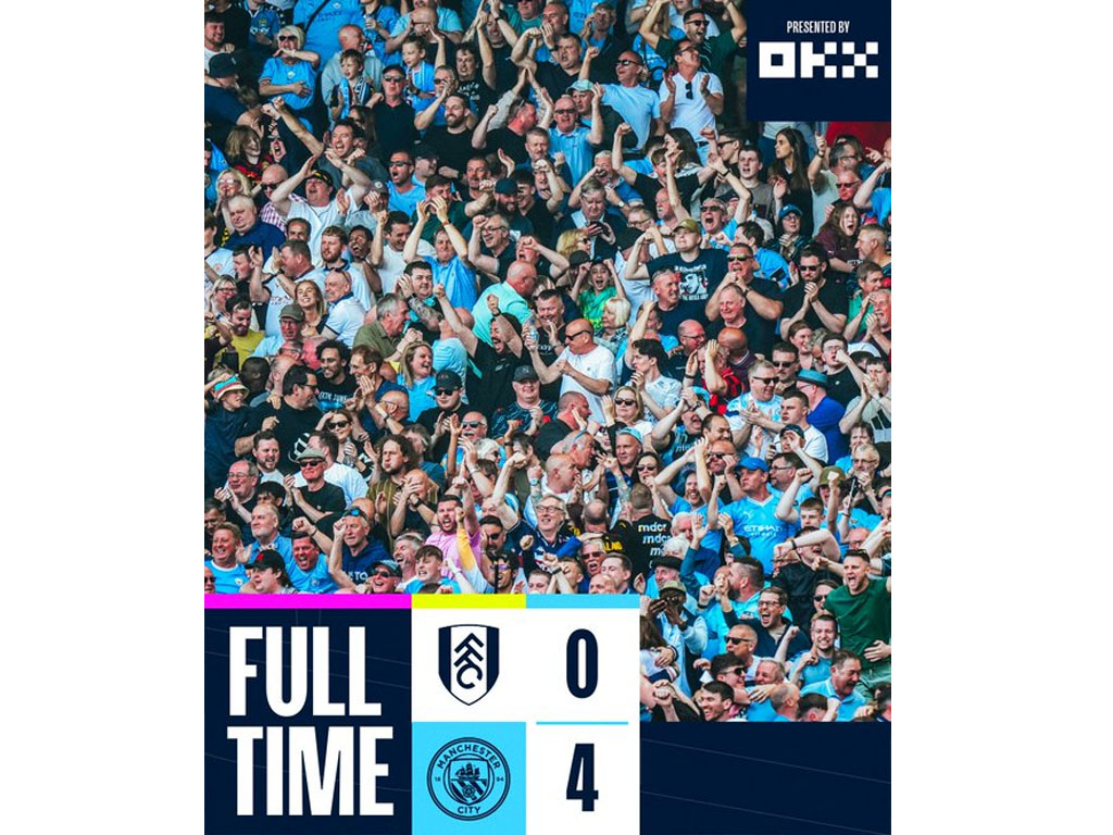 skor akhir fulham vs city