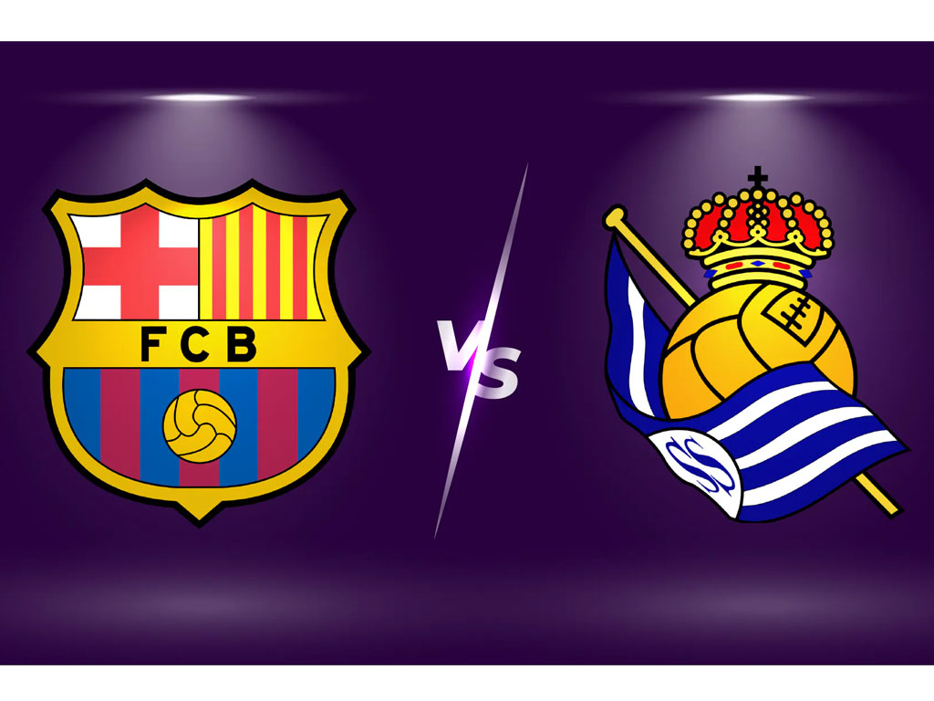 Barcelona vs Real Sociedad