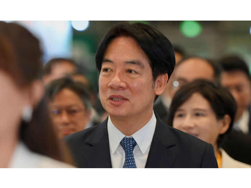 Presiden terpilih Taiwan Lai Ching-te
