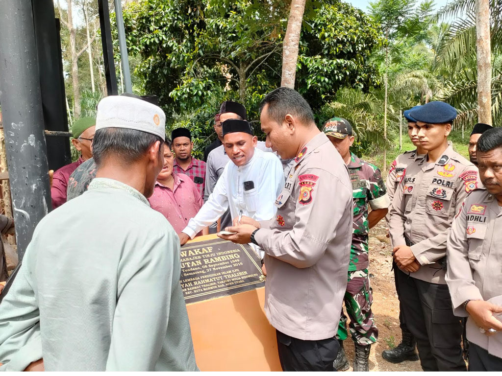 Danyon Brimob Aceh 1