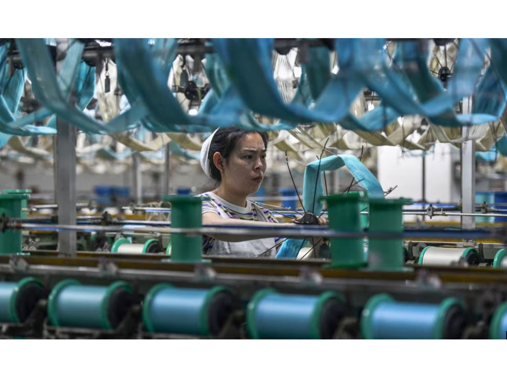 industri tektil di china