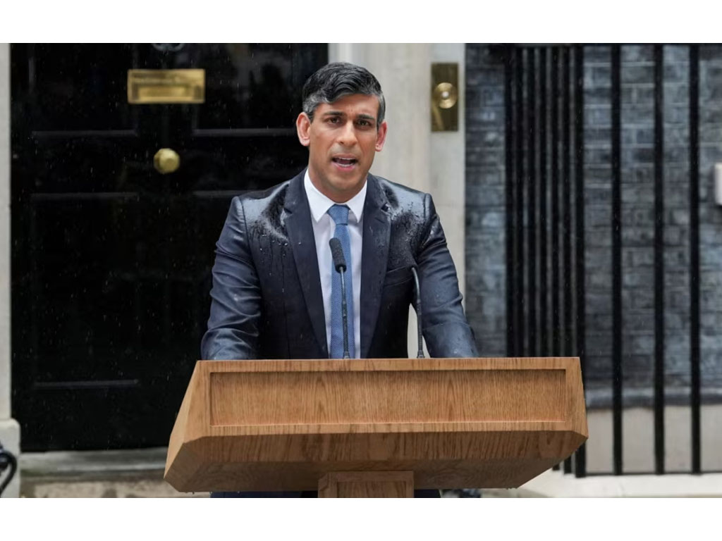 PM Rishi Sunak umumkan pemilu