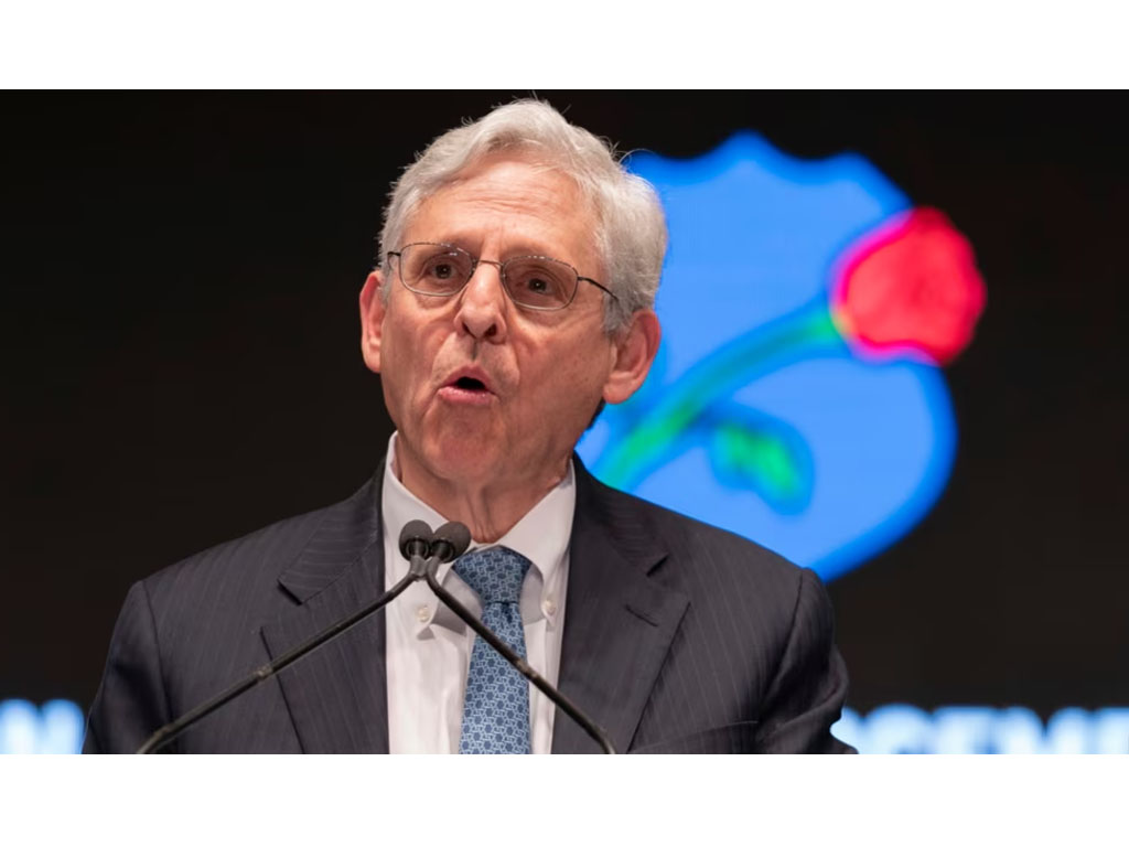 Jaksa Agung Merrick Garland