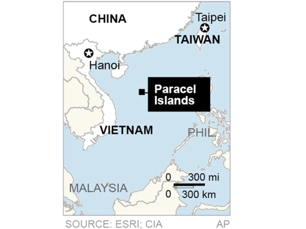 kepulauan paracel