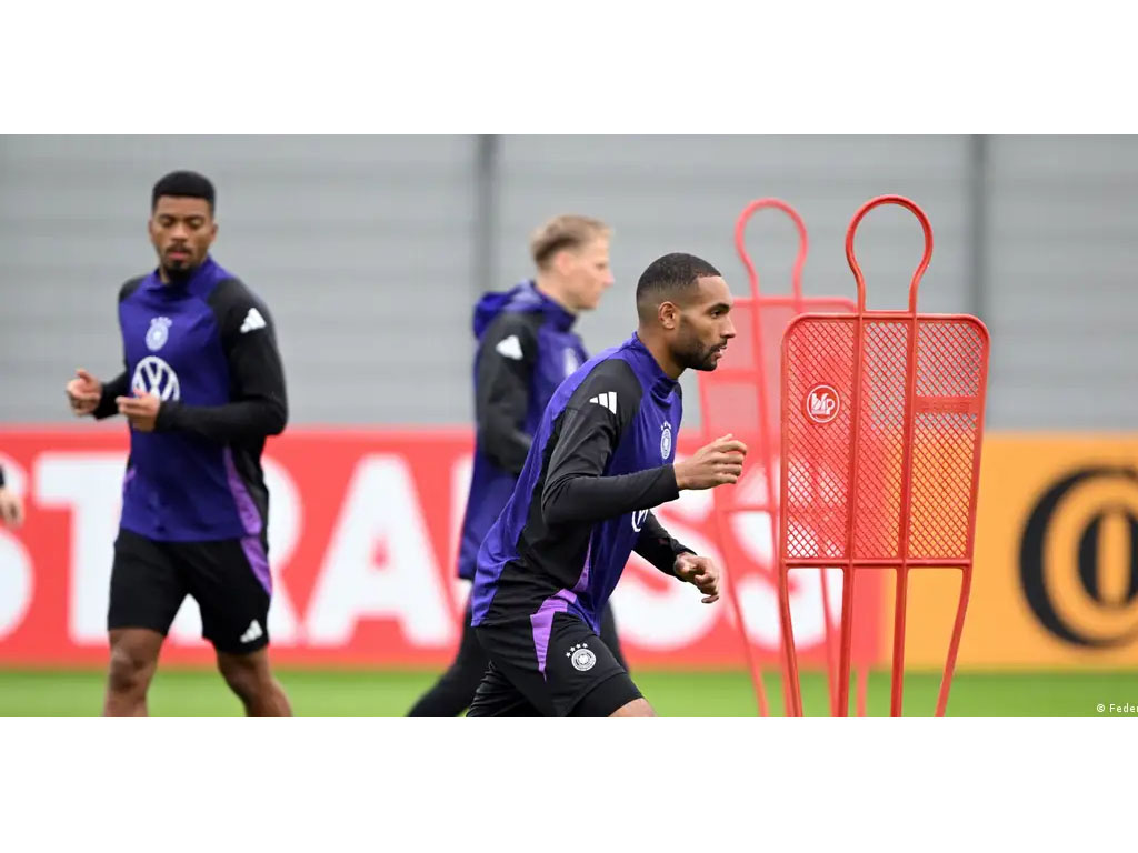 timnas jerman berlatih
