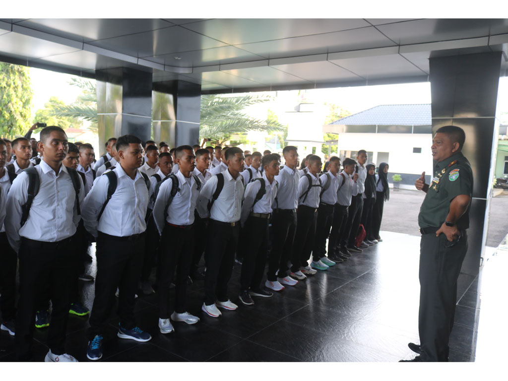 Danrem LW pengarahan Casis2