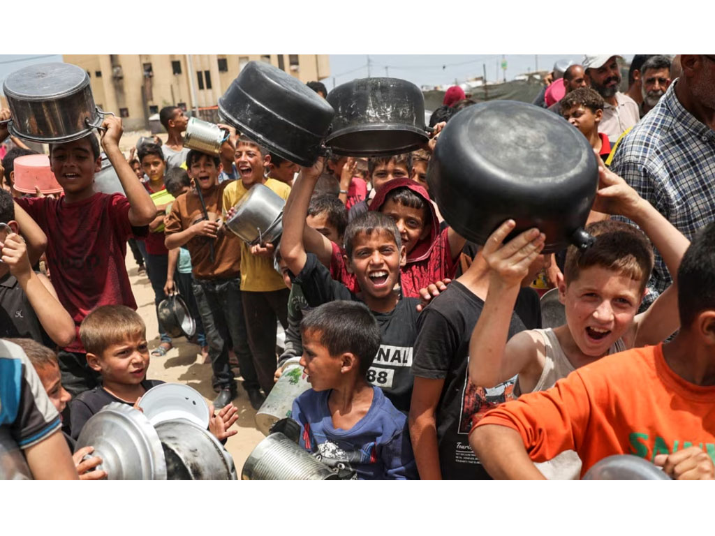 anak palestina di rafah