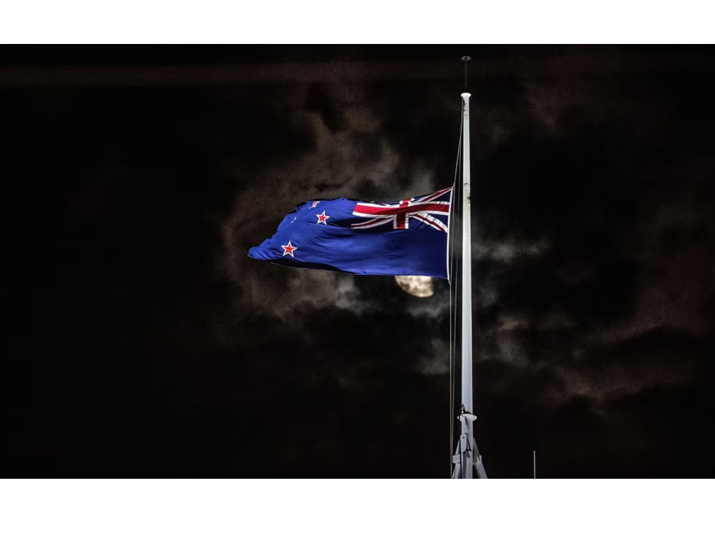 bendera Selandia Baru