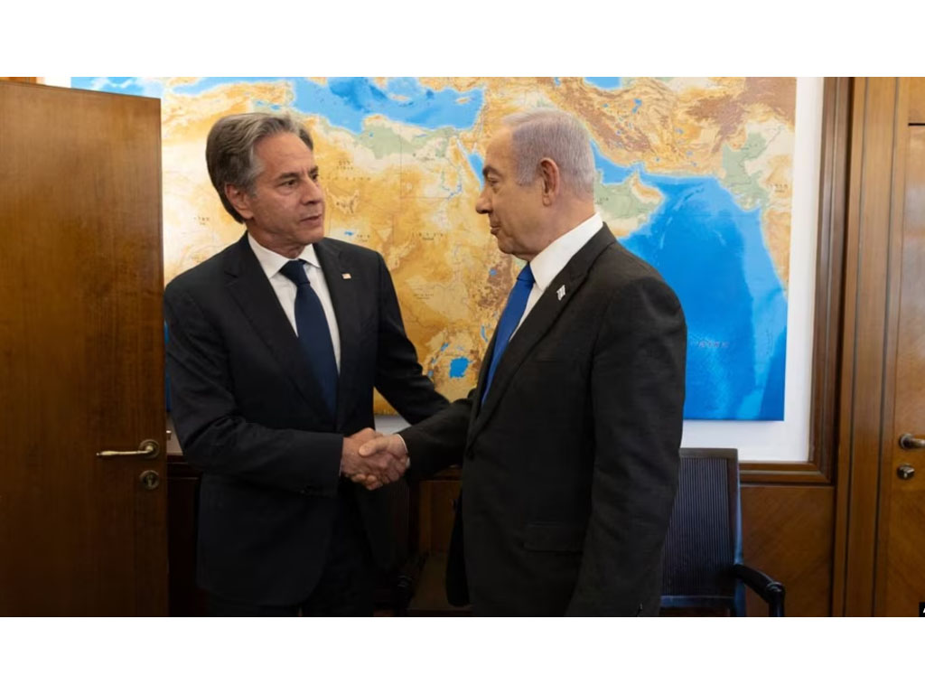 Blinken dan Netanyahu
