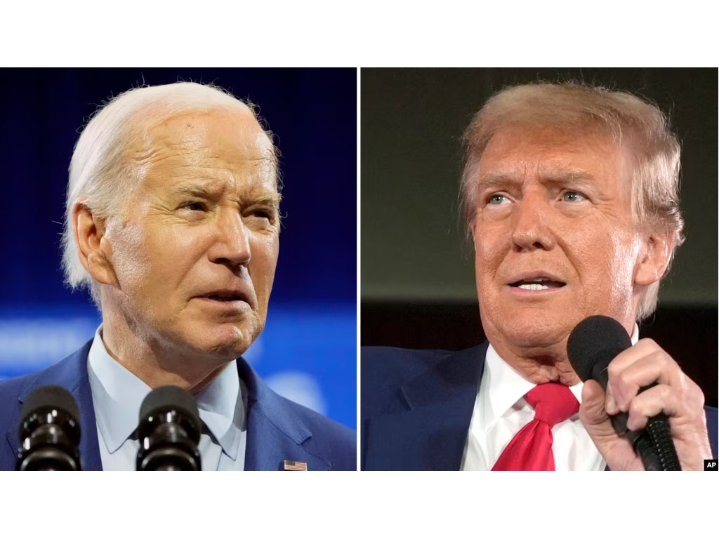 biden dan trump