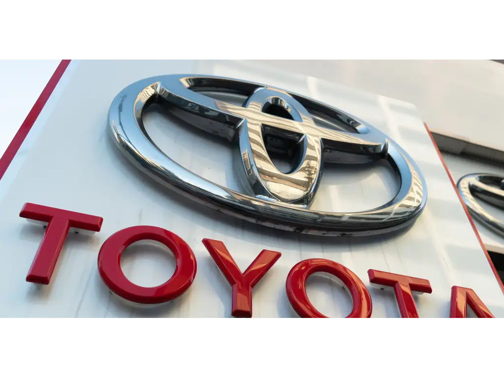 Logo Toyota di Jepang