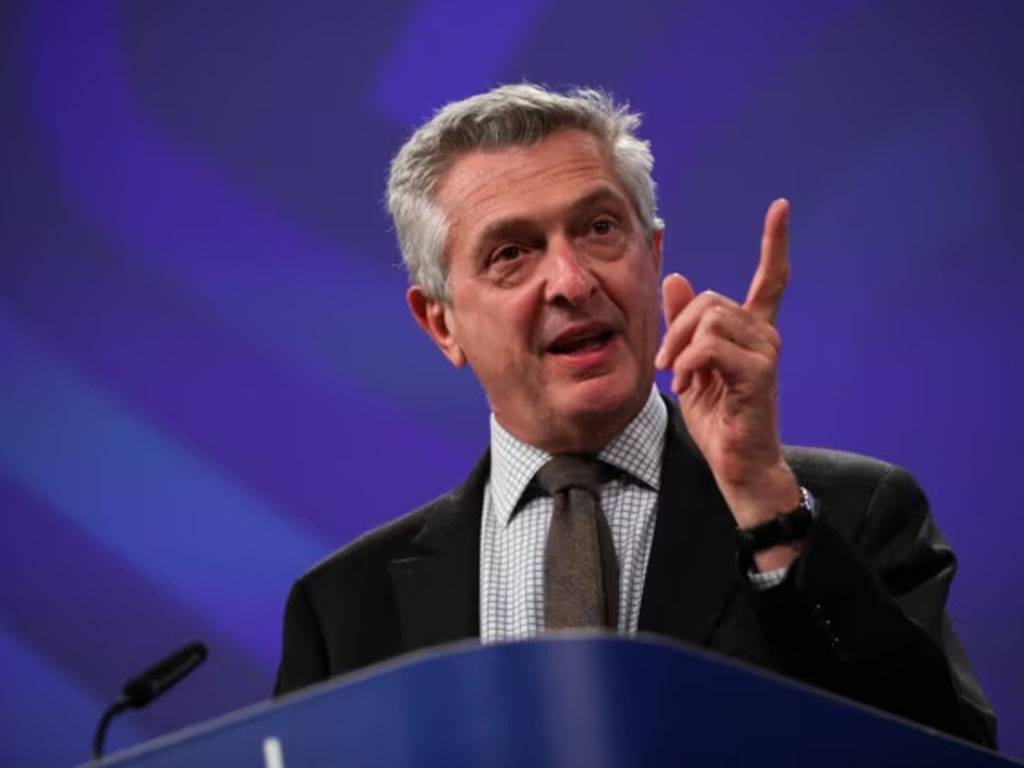 Kepala UNHCR Filipo Grandi