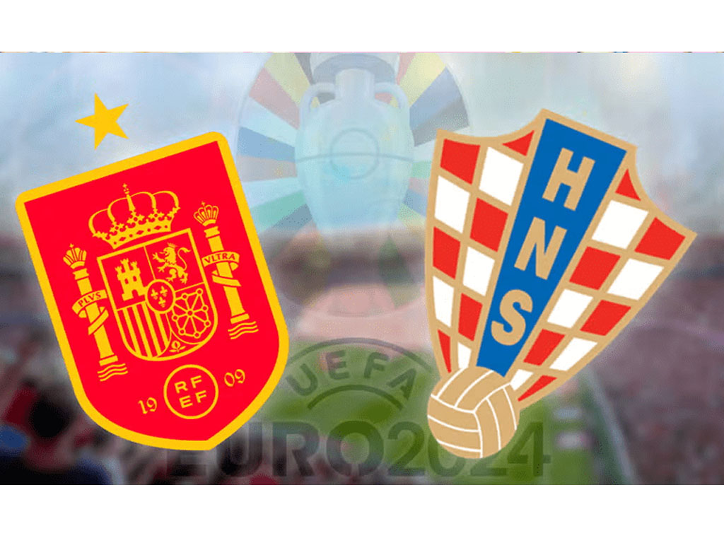 Spanyol vs Kroasia