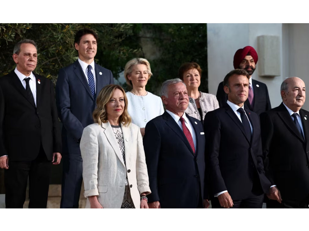 pemimpin G7 di Italia