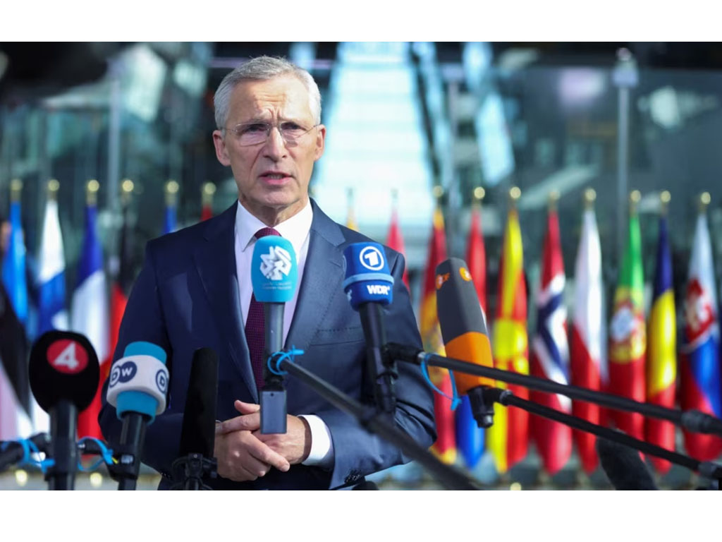 Sekjen NATO Jens Stoltenberg
