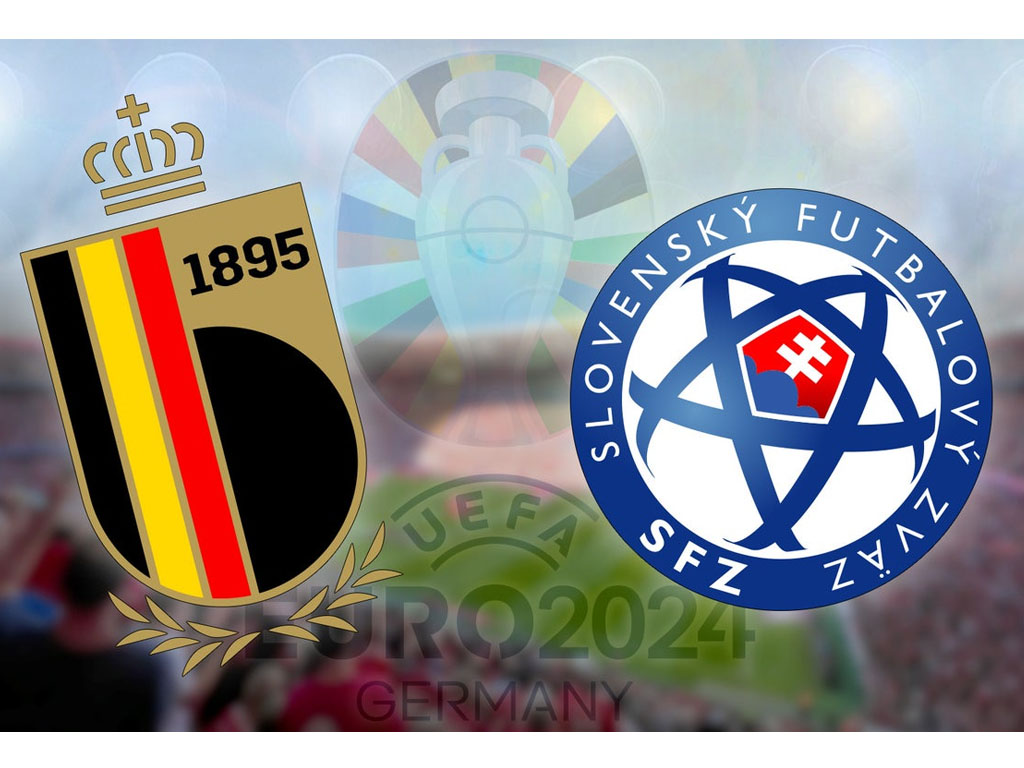 Belgia vs Slowakia