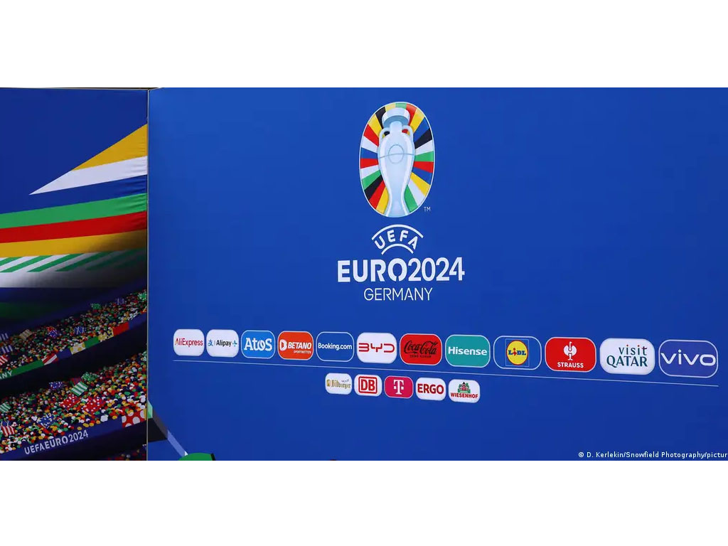 Sponsor resmi Euro 2024
