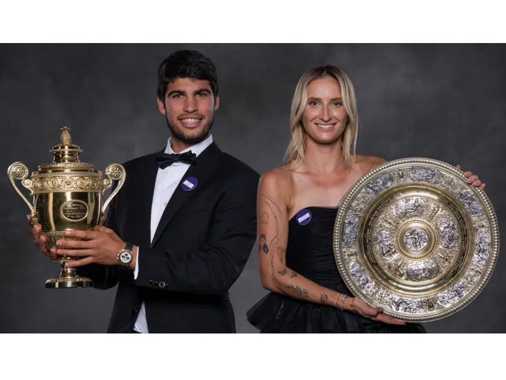 Alcaraz dan Vondrousova