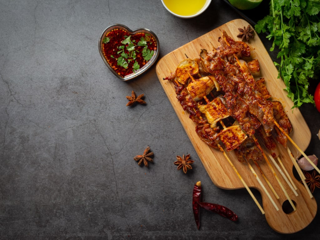 Sate Kambing