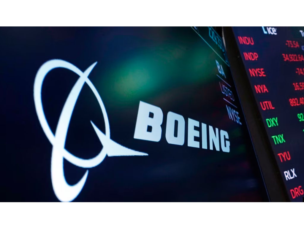 Logo Boeing