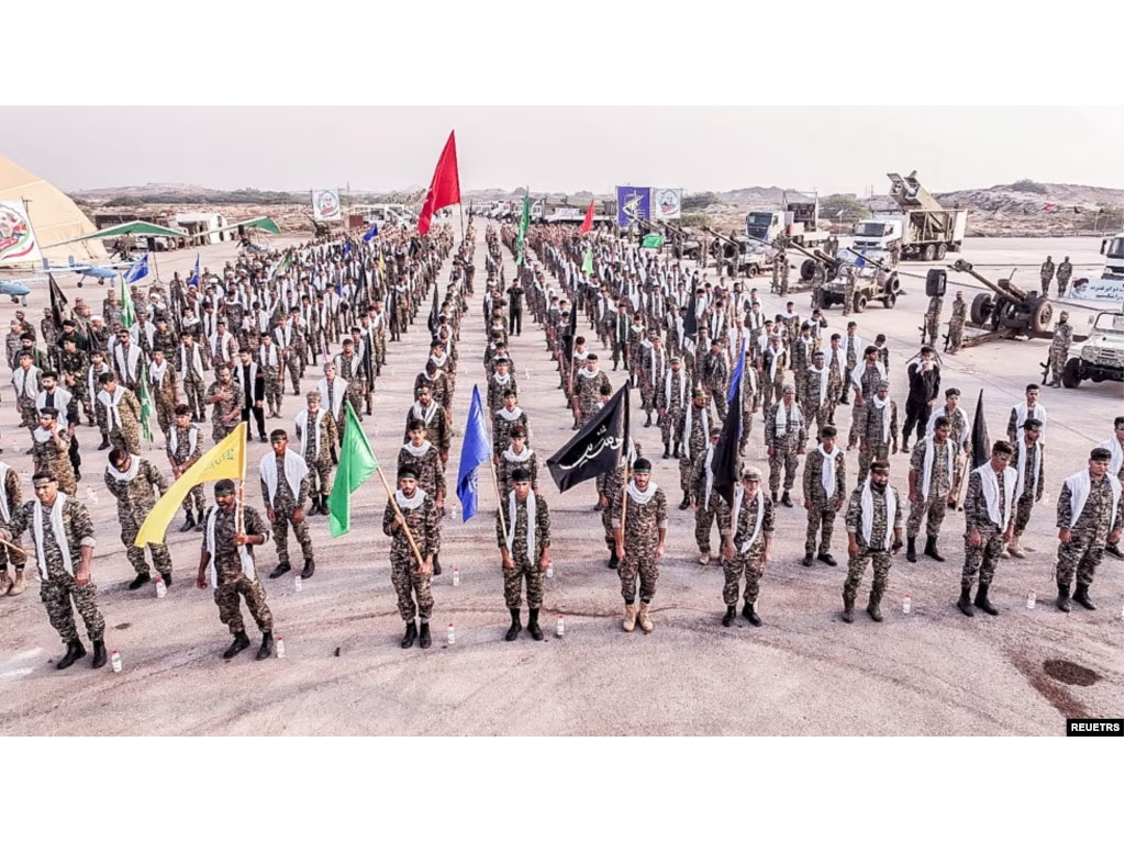 anggota garda revolusi iran