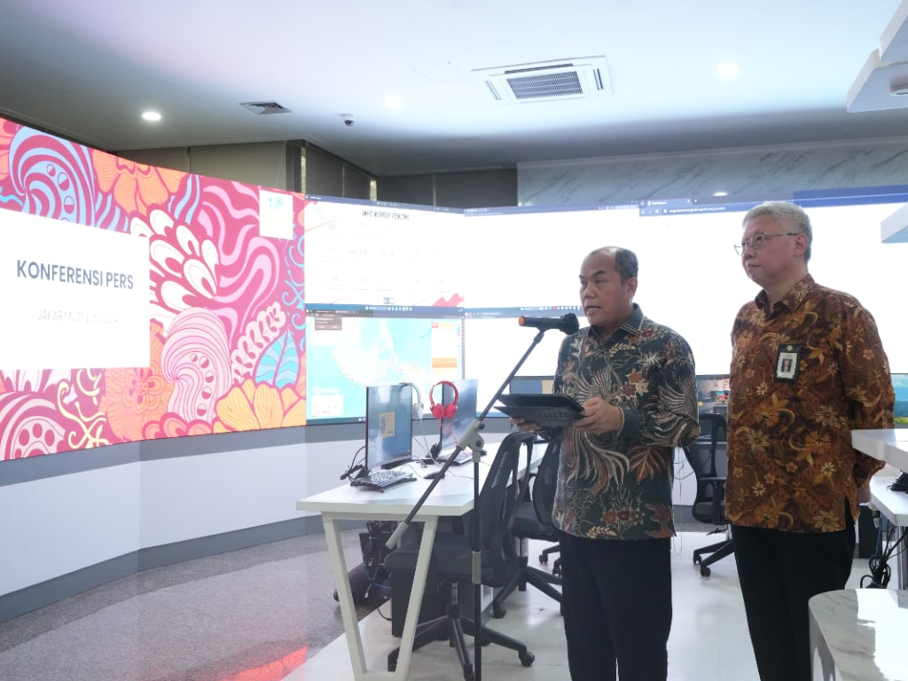Tata Kelola Data Kemensos Mendapat Apresiasi dari KPK