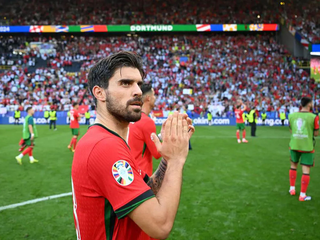 pemin portugis rayakan kemenangan