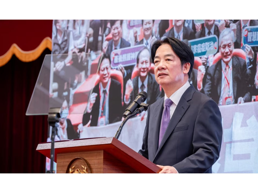 Presiden Taiwan Lai