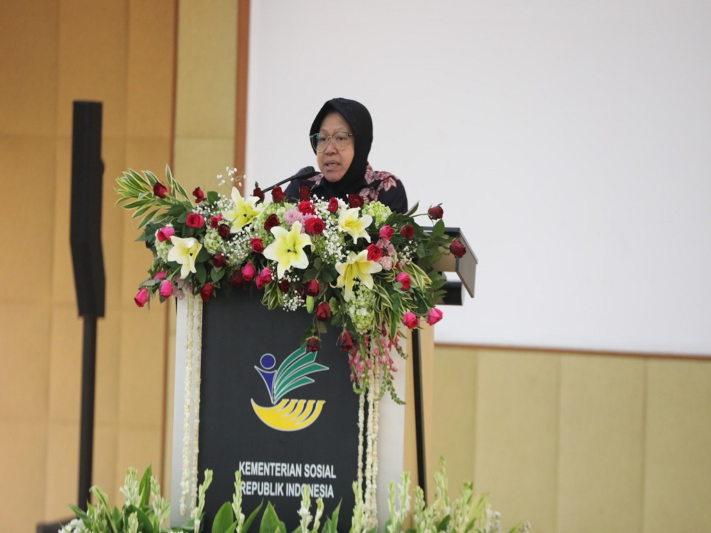Mensos Risma: Ciptakan Ruang yang Sama bagi Disabilitas