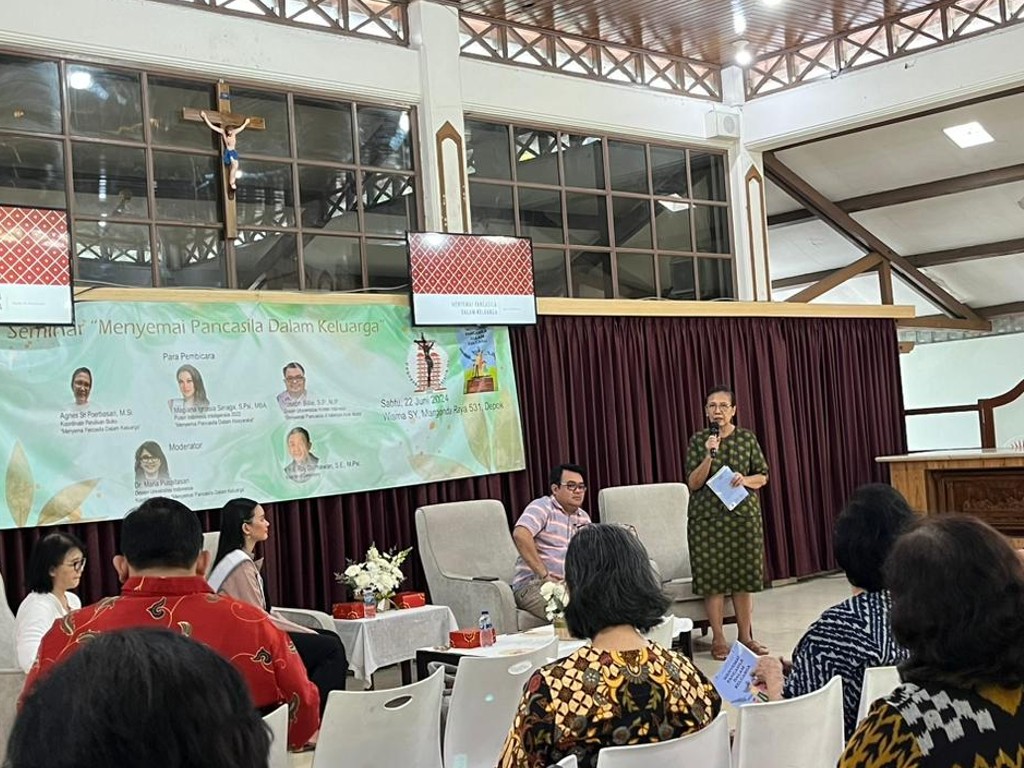 Menyemai Pancasila Dalam Keluarga