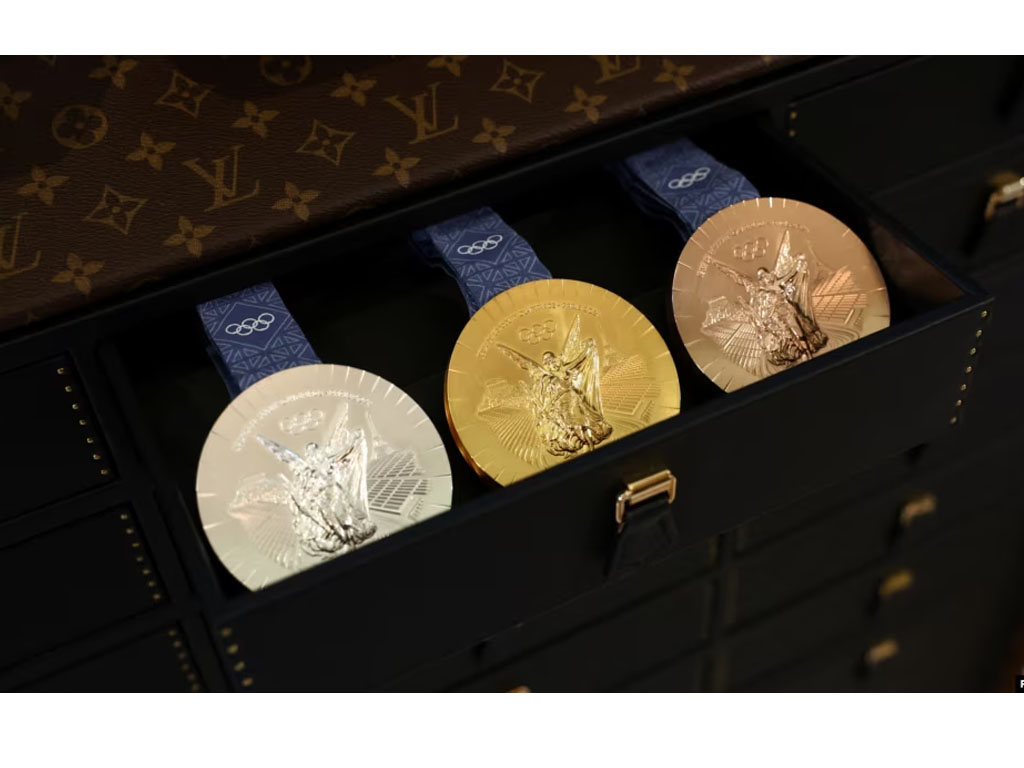 AS Diunggulkan di Puncak Perolehan Medali di Olimpiade Paris 2024 Tagar