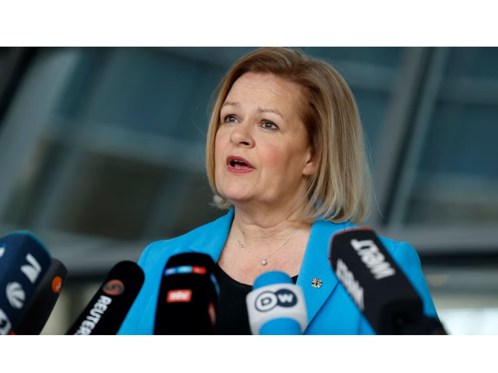 Mendagri Jerman Nancy Faeser