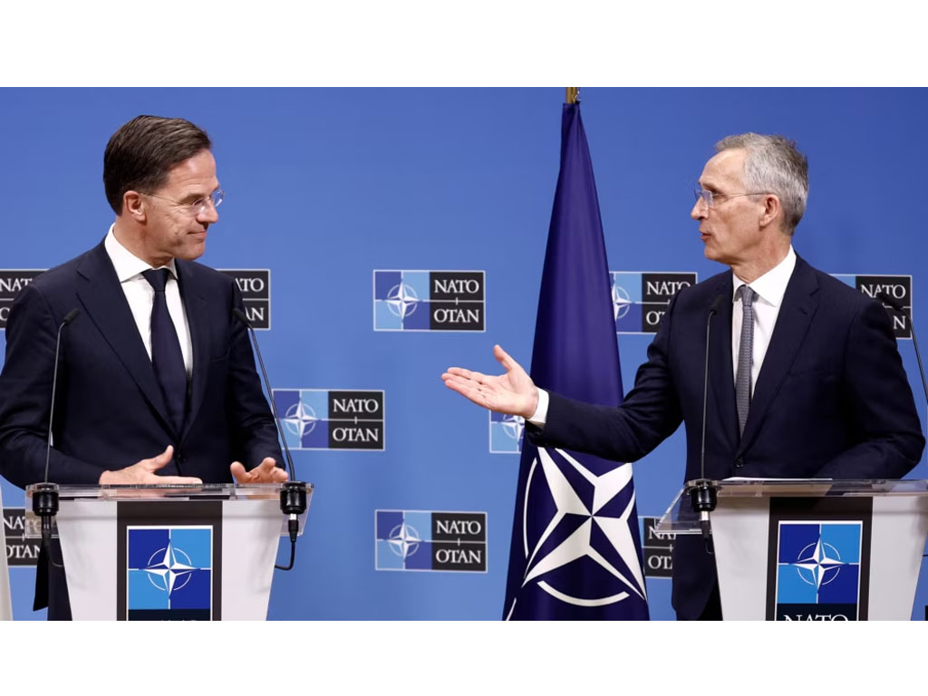 Stoltenberg dan Rutte