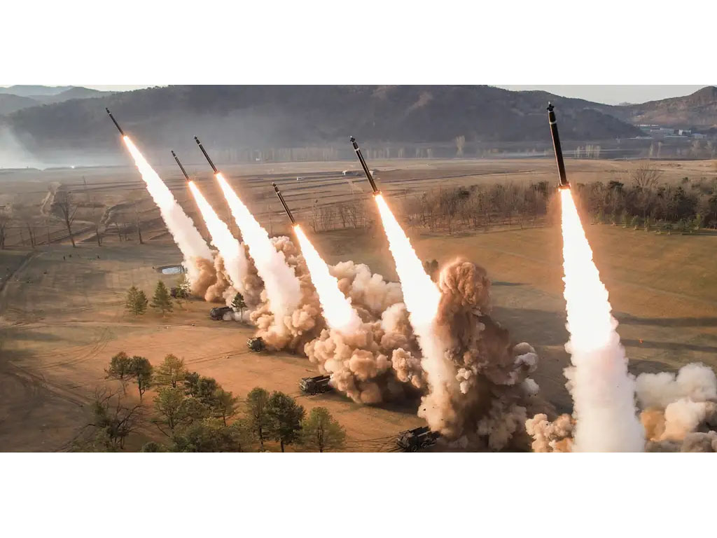 latihan militer Korut