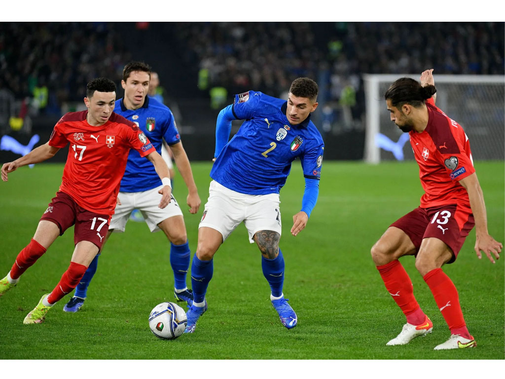 pemain Swiss dan Italia