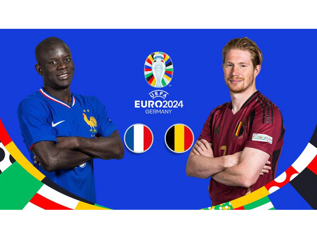 Prancis vs Belgia