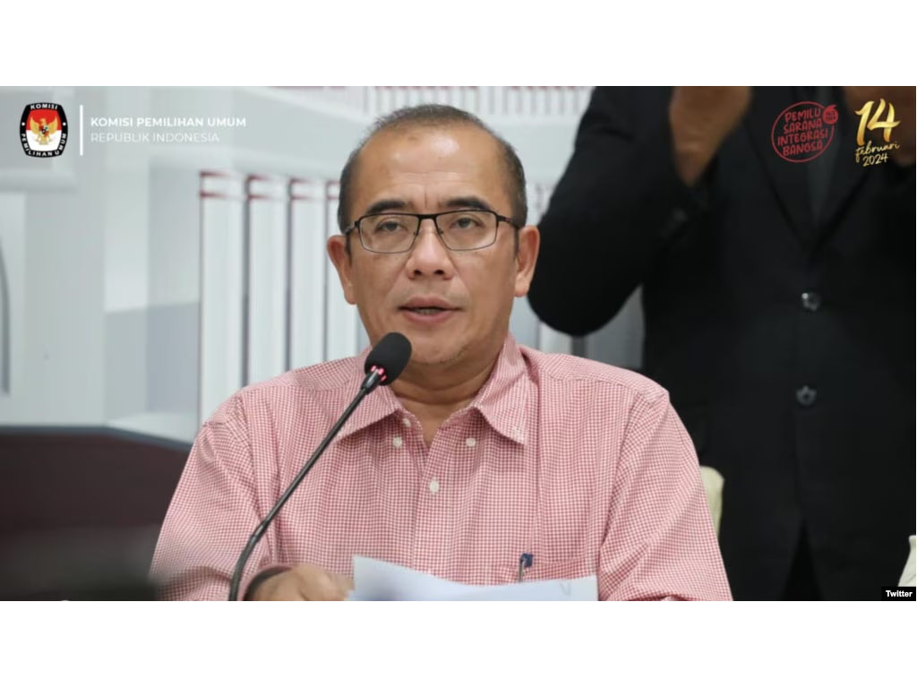 ketua kpu Hasyim Asy’ari