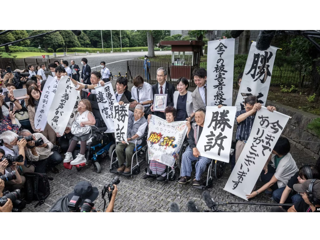 korban sterilisasi paksa di jepang