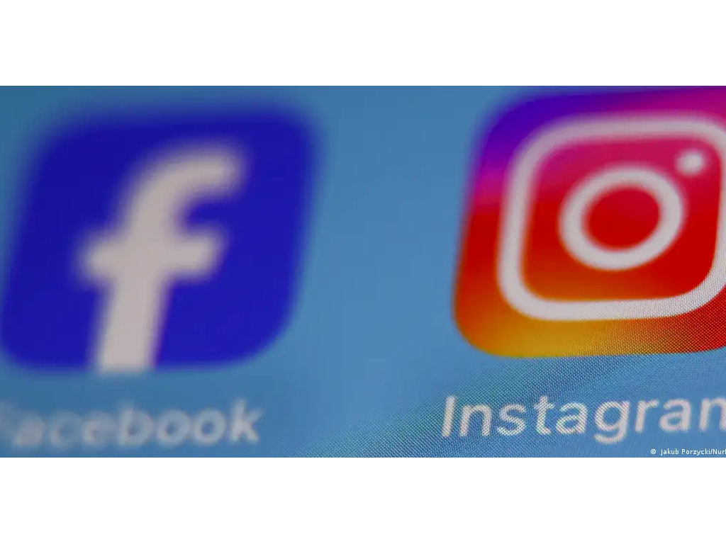 logo facebook dan instagram