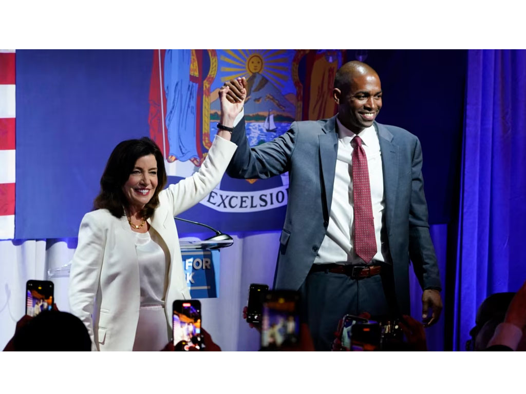Gubernur New York Kathy Hochul