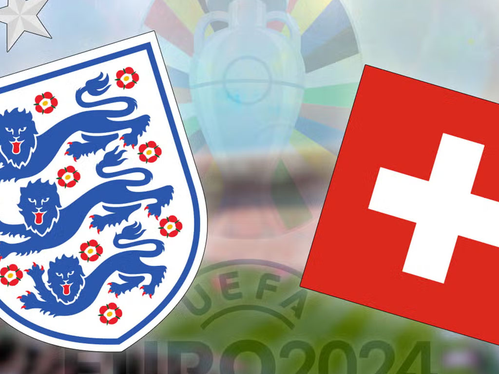 Inggris vs Swiss