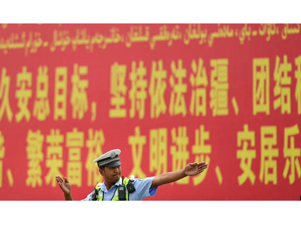 propaganda china terntang xinjiang